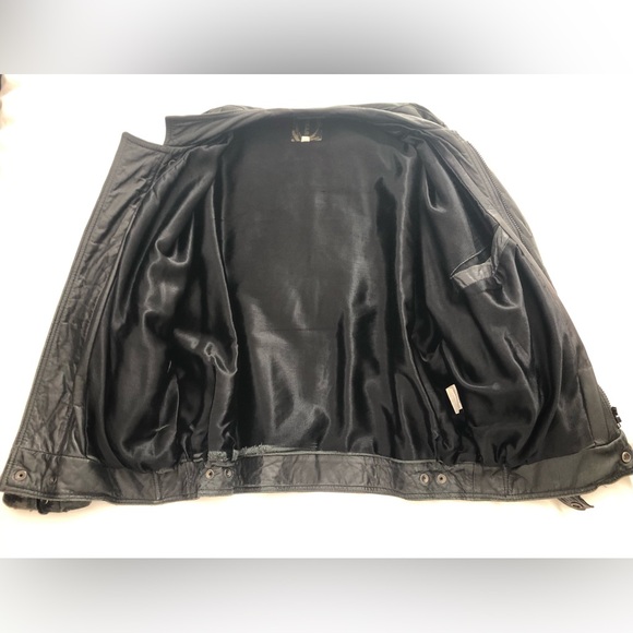 Original Cirque Du Soleil, five year anniversary genuine lamb leather jacket - Picture 3 of 7